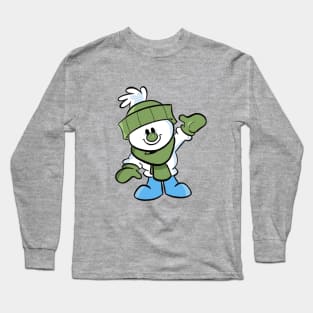 2019 Zucchini The Snowman Long Sleeve T-Shirt
